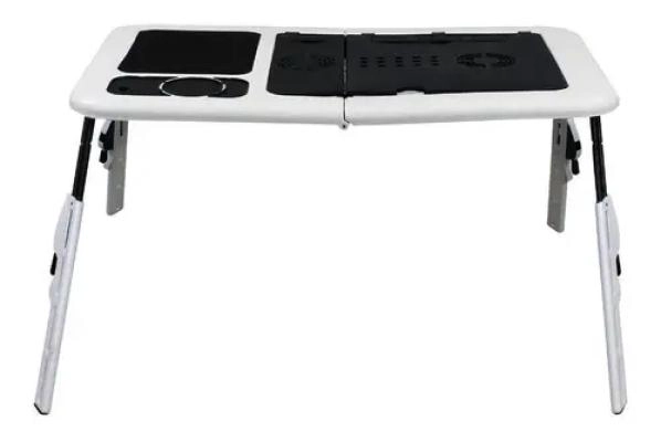 CABLE USB PLEGABLE PARA MESA Y CUADERNO CON 2 ENFRIADORES - 2