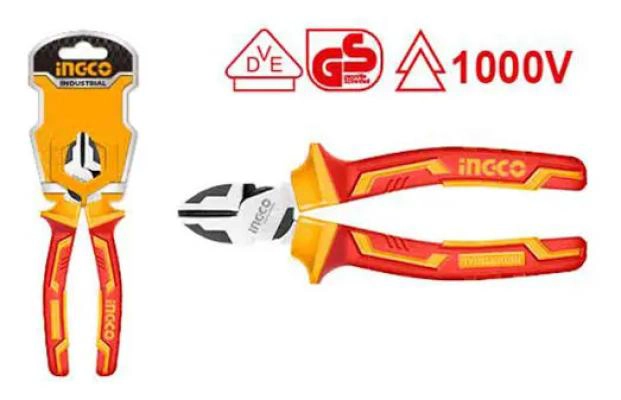 ALICATE DE CORTE DIAGONAL AISLADO 1000V 6 PULGADAS - 4