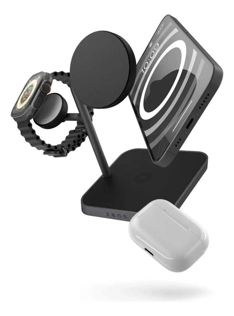 BASE DE CARGA INALAMBRICA QI2 3 EN 1 OFFICE CHARGER PRO - 3