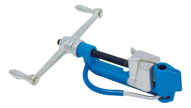 MAQUINA PARA CINTA ACERO INOXIDABLE 1/4 A 3/4 - 1