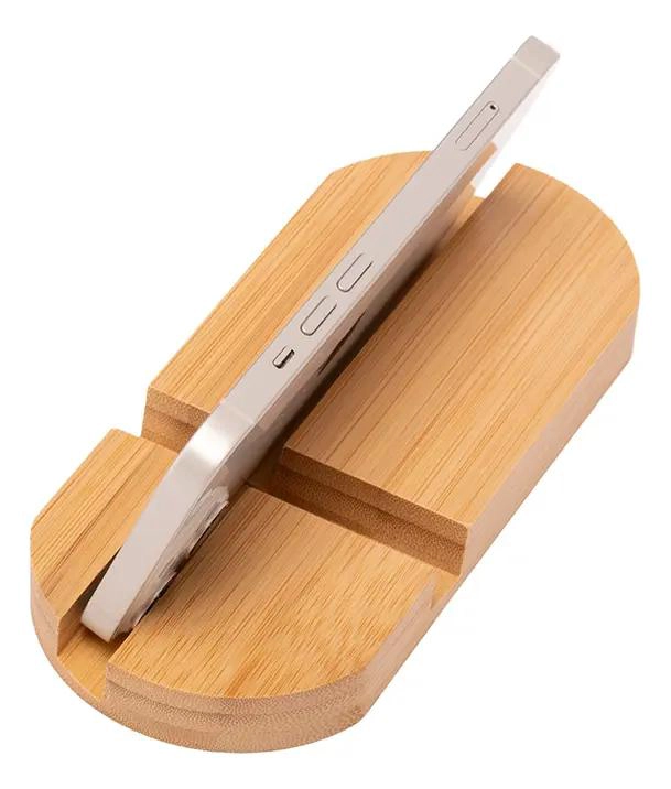 GENÉRICO SOPORTE DE BAMBU PARA CELULAR PACK 25 UNIDADES