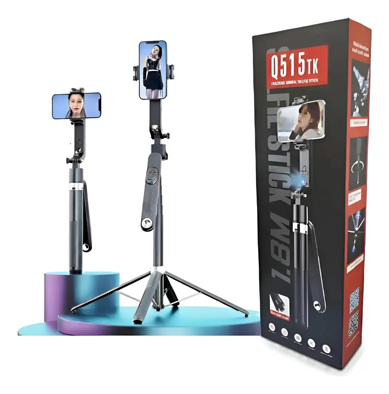 GENÉRICO TRIPODE INTELIGENTE CON SEGUIMIENTO FACIAL AUTOMATICO 360