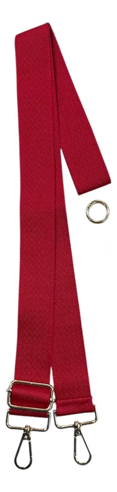 GENÉRICO STRAP COLGANTE AJUSTABLE PARA CELULAR UNIVERSAL ROJO