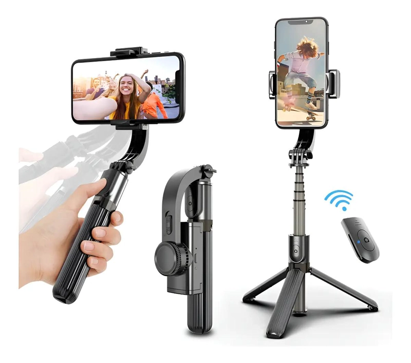 GENÉRICO PALO PARA SELFIES BLUETOOTH CON CONTROL REMOTO