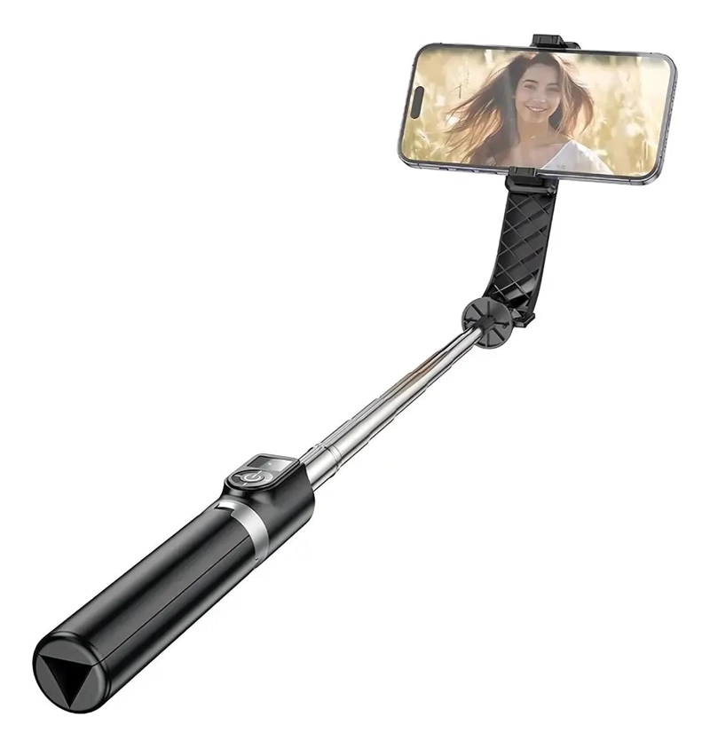 GENÉRICO BASTON SELFIE TRIPODE BLUETOOTH CON CONTROL REMOTO