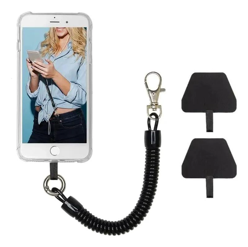 GENÉRICO CORREA RETRACTIL ANTIRROBO PARA CELULAR
