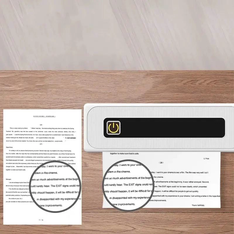 IMPRESORA TE RMICA PORTATIL BLUETOOTH TAMAÑO A4 - 2