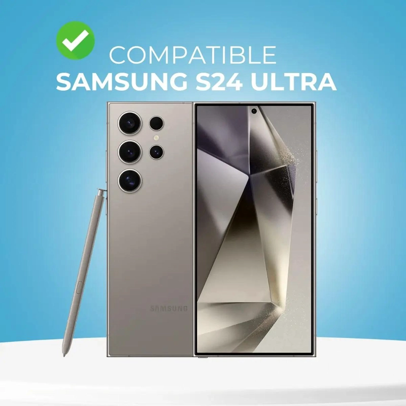 PROTECTOR DE LENTE DE ALUMINIO PARA SAMSUNG S24 ULTRA - 2