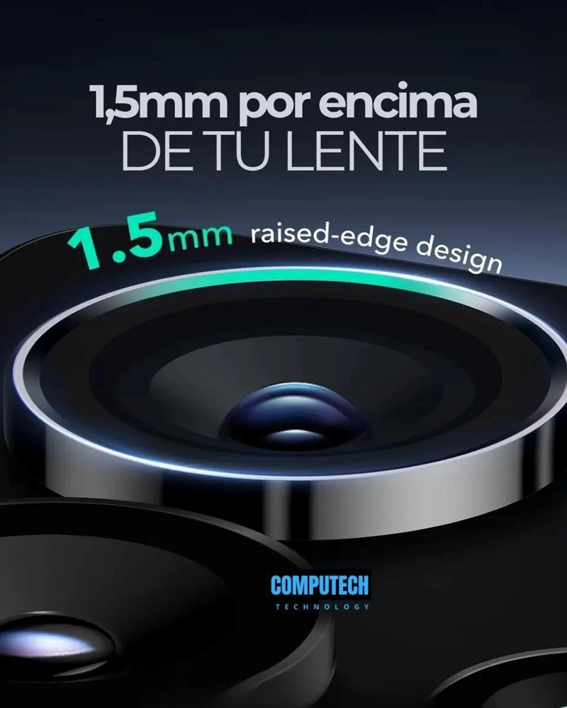 PROTECTOR DE LENTE DE ALUMINIO PARA SAMSUNG S24 ULTRA - 4
