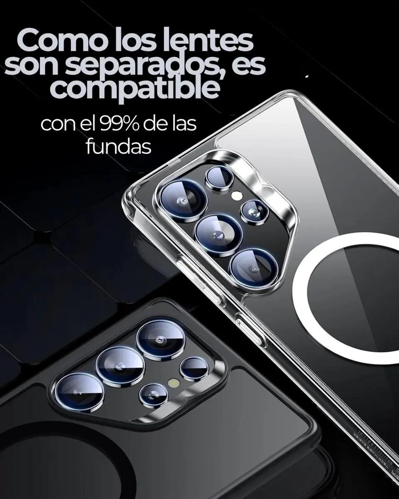 PROTECTOR DE LENTE DE ALUMINIO PARA SAMSUNG S24 ULTRA - 5