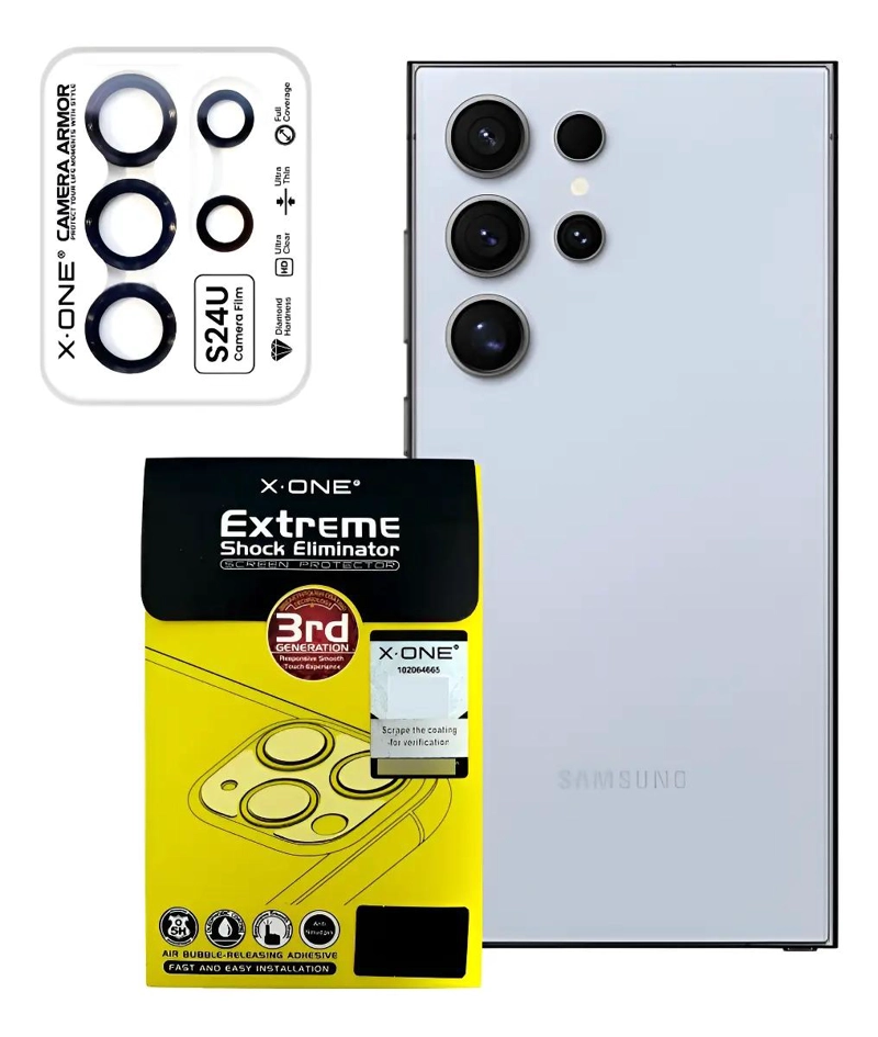 GENÉRICO PROTECTOR DE CAMARAS PARA GALAXY S24 ULTRA PLUS NORMAL