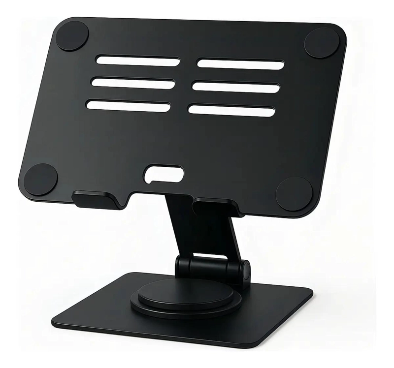 SOPORTE GIRATORIO METALICO 360° PARA SMARTPHONE Y TABLET - 5