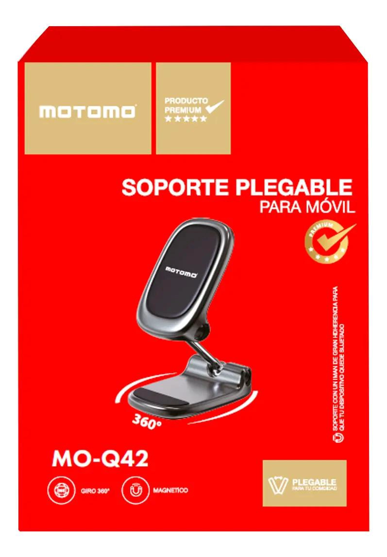 SOPORTE DE ESCRITORIO PARA SMARTPHONE COLOR GRIS - 2