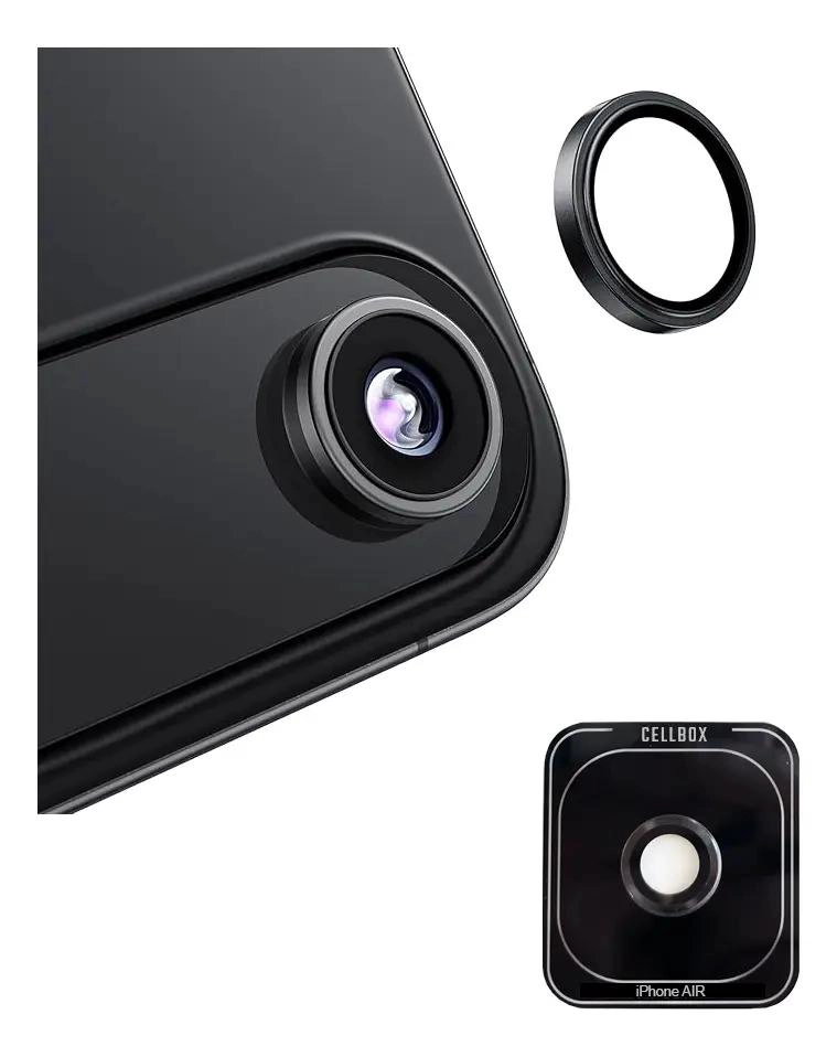 GENÉRICO PROTECTOR DE VIDRIO TEMPLADO PARA CAMARA DE IPHONE AIR