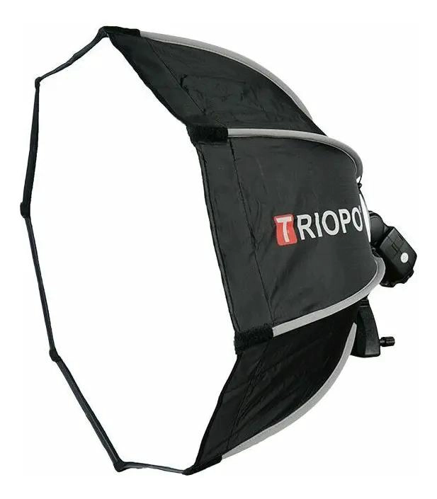 OCTABOX 65CM SOFTBOX RAPIDO PARA FLASH SPEEDLITE - 1