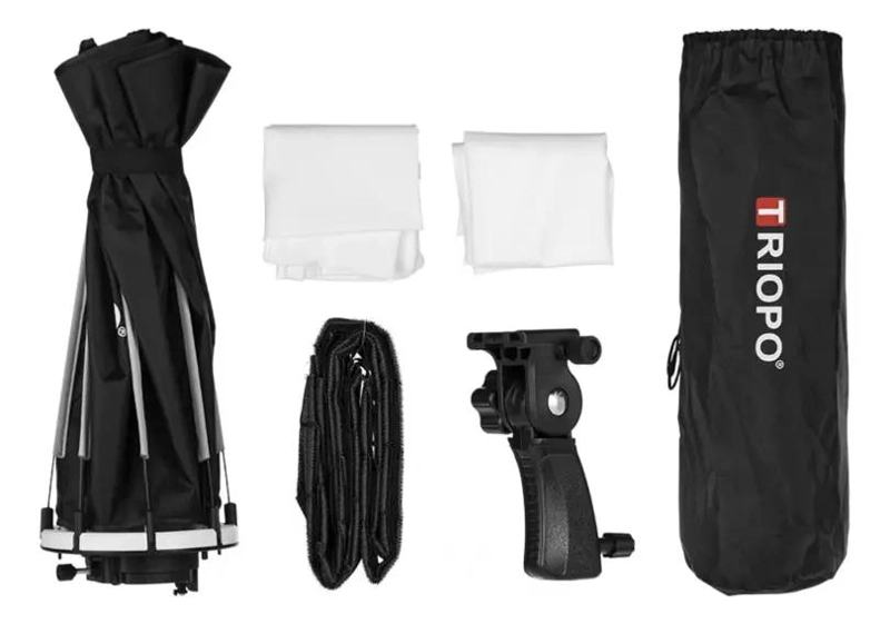 OCTABOX 65CM SOFTBOX RAPIDO PARA FLASH SPEEDLITE - 2