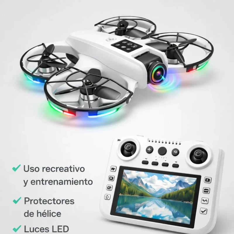 DRONE CON CAMARA Y PANTALLA LCD INTEGRADA - 3