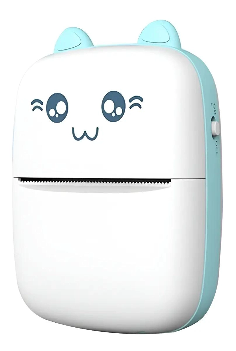 GENÉRICO MINI IMPRESORA TE RMICA PORTATIL BLUETOOTH DISEÑO GATITO