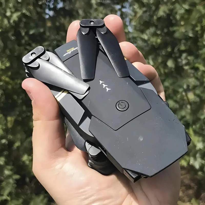 DRONE CON CAMARA WIFI Y CONTROL POR APP RECARGABLE - 2