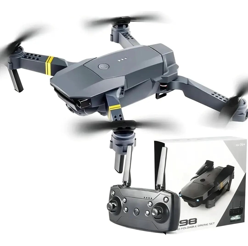 DRONE CON CAMARA WIFI Y CONTROL POR APP RECARGABLE - 4