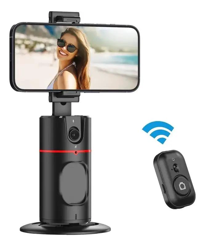GENÉRICO TRIPODE CON SEGUIMIENTO FACIAL AUTOMATICO 360°
