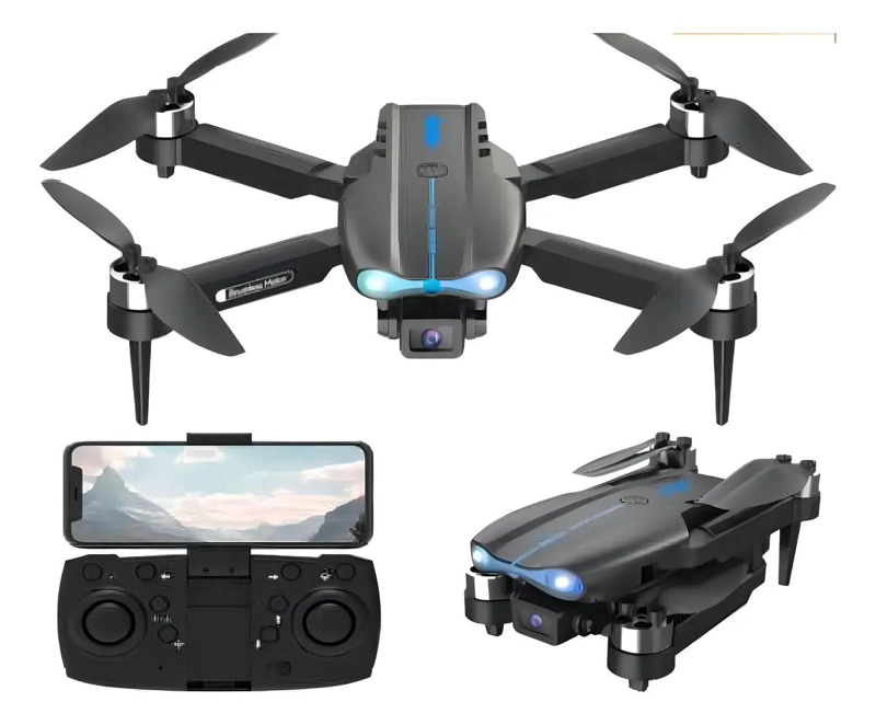 DRONE E99 MAX CON 2 CAMARAS 4K Y MOTORES SIN ESCOBILLAS - 1