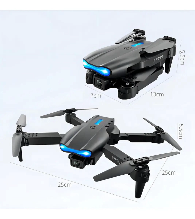 DRONE E99 MAX CON 2 CAMARAS 4K Y MOTORES SIN ESCOBILLAS - 3