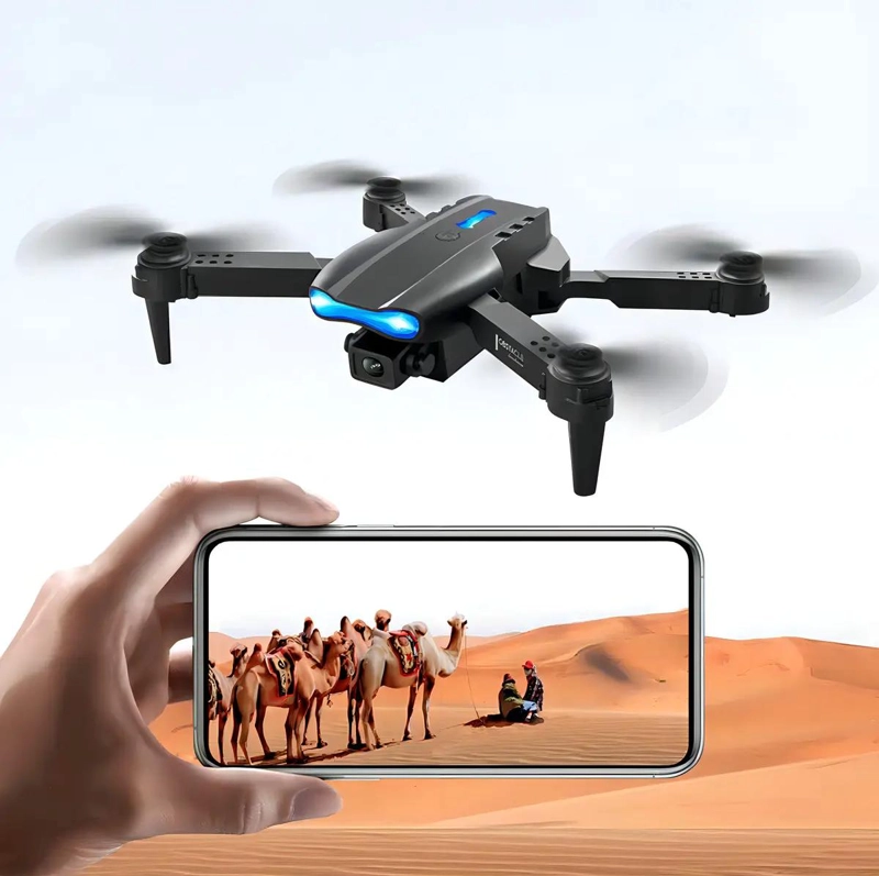 DRONE E99 MAX CON 2 CAMARAS 4K Y MOTORES SIN ESCOBILLAS - 5