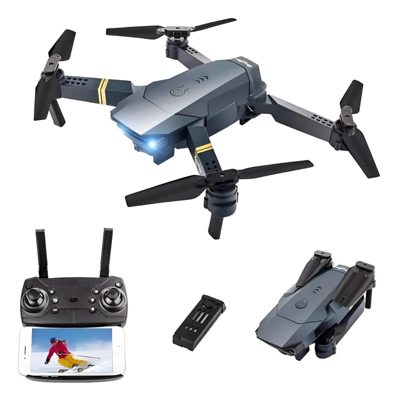 DRONE PLEGABLE EVO E88 CON CAMARA FPV Y WI-FI - 5