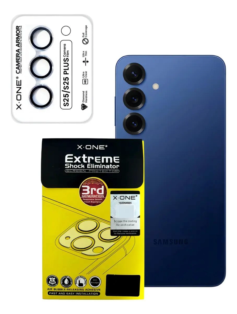 GENÉRICO PROTECTOR DE LENTE PARA CAMARA SAMSUNG GALAXY S25 PLUS