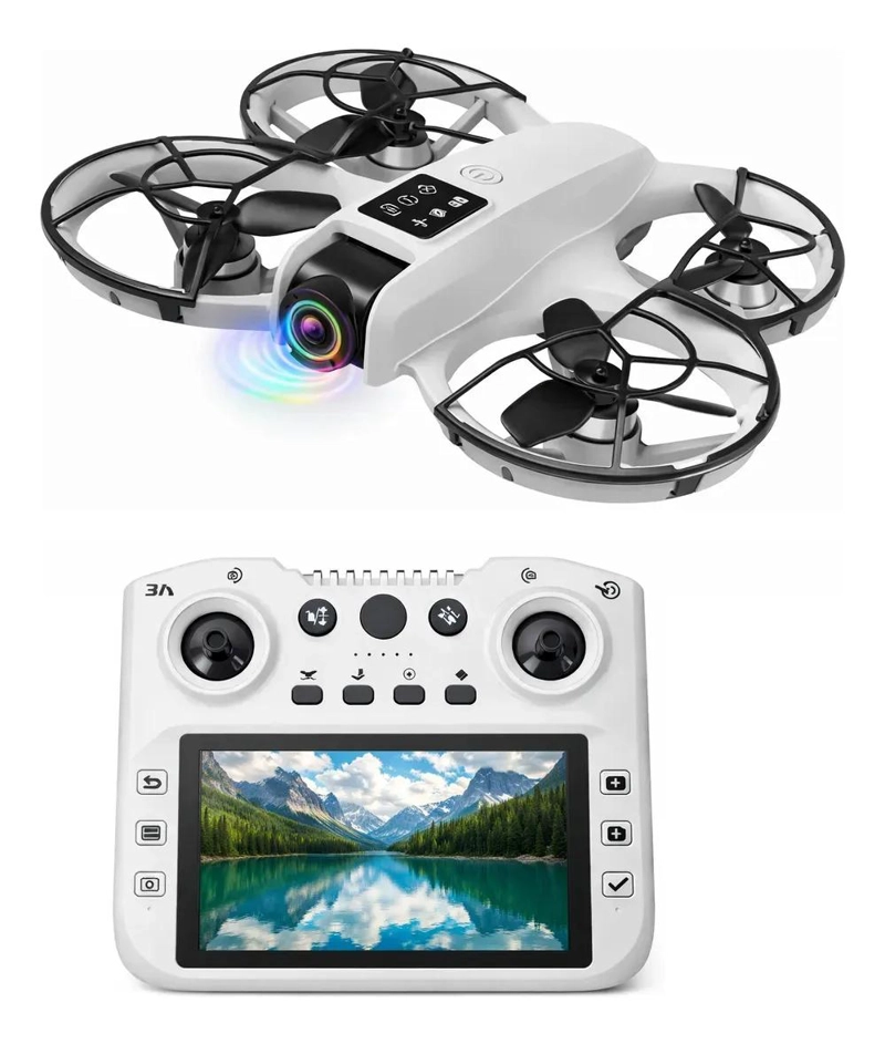 DRONE PROFESIONAL CON MOTORES BRUSHLESS Y CAMARA 4K - 3