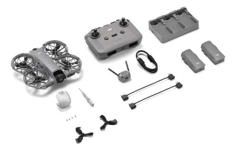 CONTROLADOR COMBINADO PARA DRONE CON 3 FUNCIONES - 2