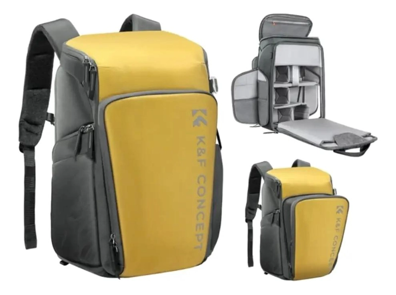 MOCHILA PARA FOTOGRAFIA CON COMPARTIMENTOS ACOLCHADOS - 2