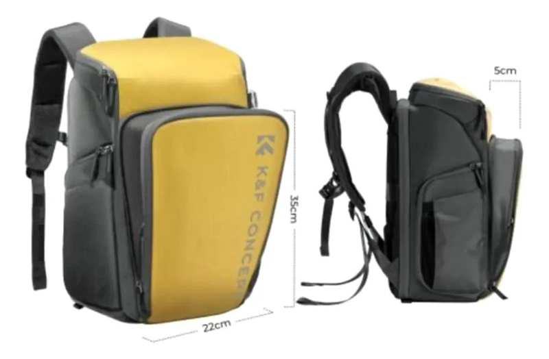 MOCHILA PARA FOTOGRAFIA CON COMPARTIMENTOS ACOLCHADOS - 5