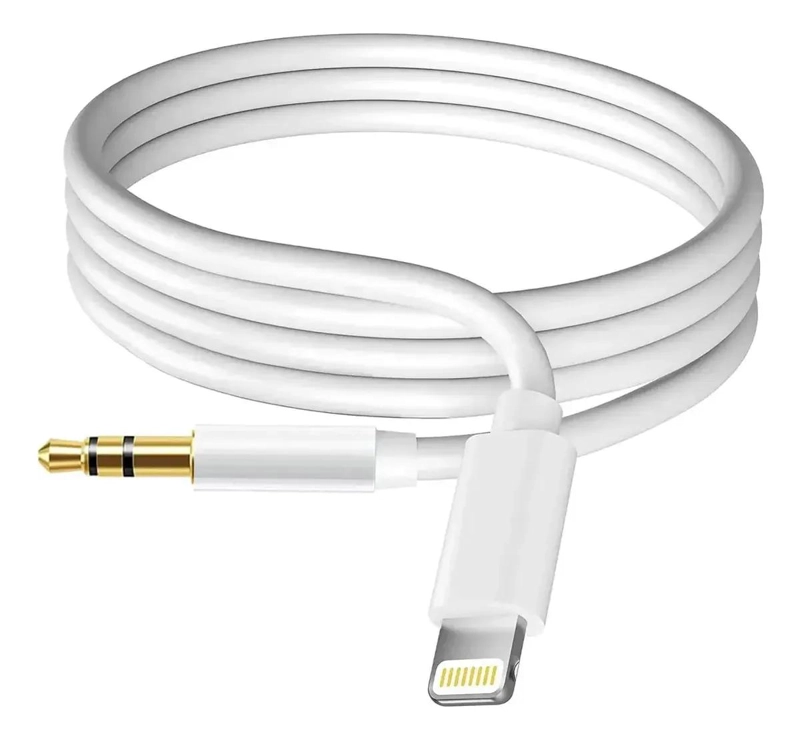 GENÉRICO CABLE AUXILIAR DE AUDIO 3.5MM DE 1 METRO