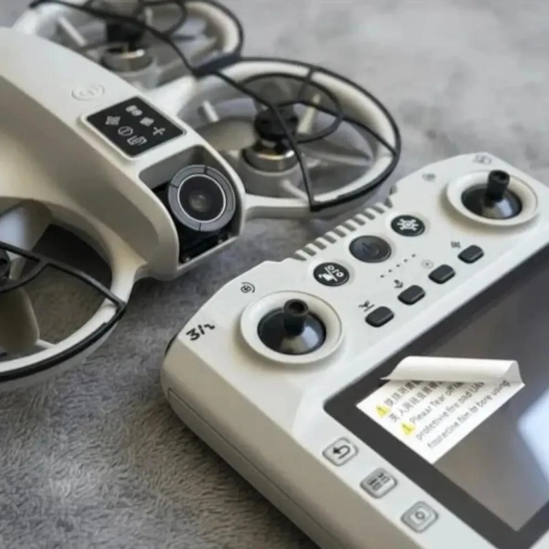 DRON CON CAMARA HD Y CONTROL CON PANTALLA - 2