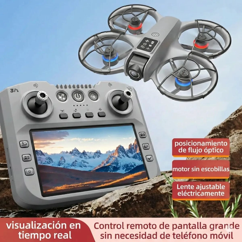 DRON CON CAMARA HD Y CONTROL CON PANTALLA - 3