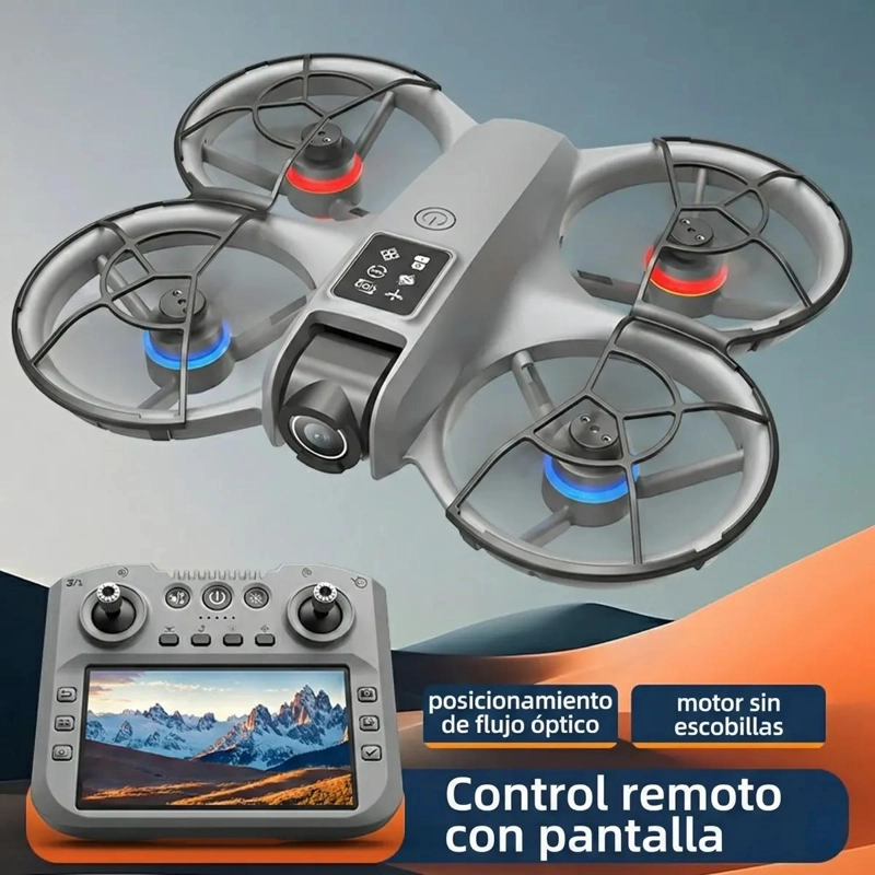 DRON CON CAMARA HD Y CONTROL CON PANTALLA - 5