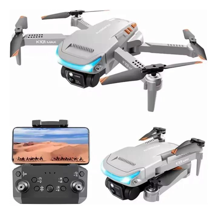 DRON CON CAMARA DUAL, 2 BATERIAS Y ACCESORIOS - 2