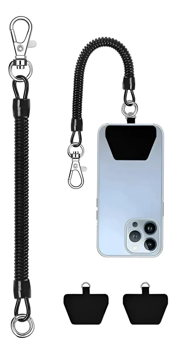 GENÉRICO CORREA RETRACTIL ANTIRROBO PARA CELULAR