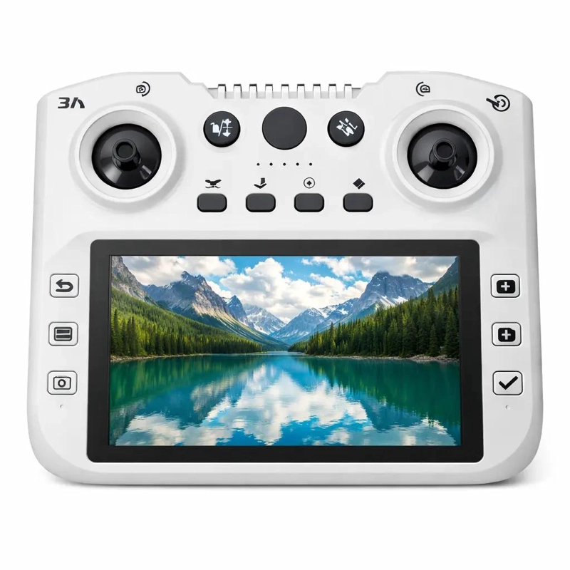 DRONE BRUSHLESS CON CONTROL REMOTO Y PANTALLA LCD - 3