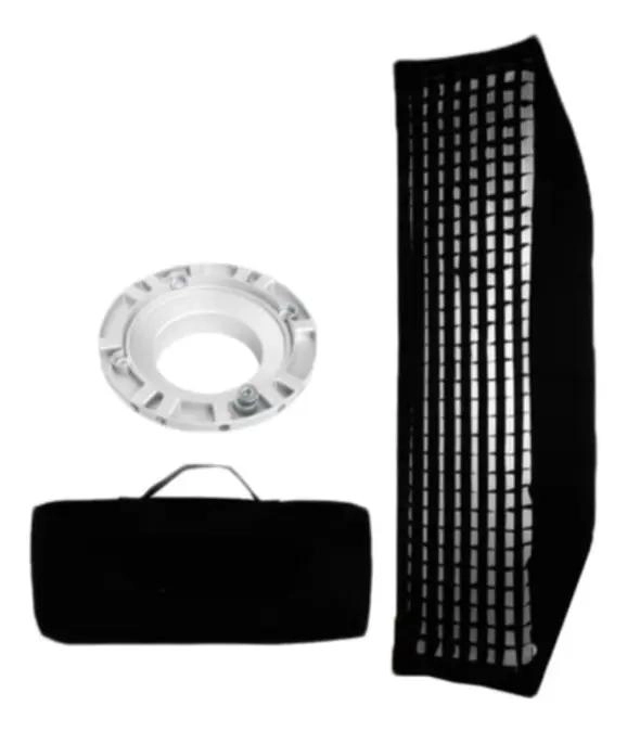 STRIPBOX 22X90 CM CON GRILLA Y MONTURA BOWENS - 1
