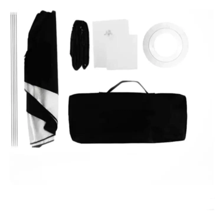 STRIPBOX 22X90 CM CON GRILLA Y MONTURA BOWENS - 3