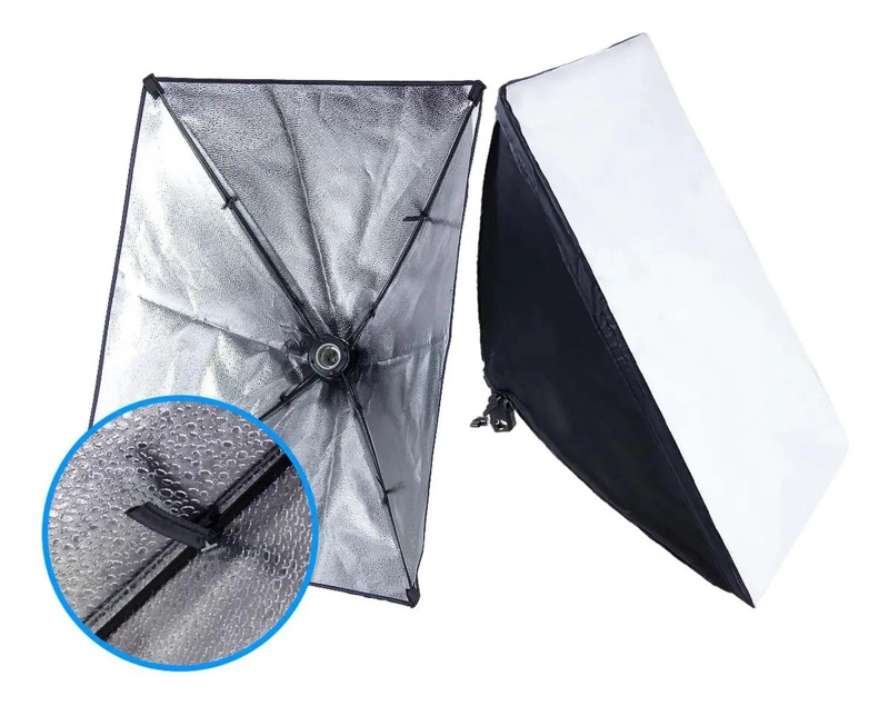 PARAGUAS FOTOGRAFICO SOFTBOX CON TRIPODE - 2