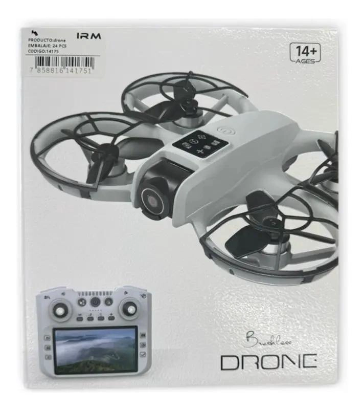 DRON BRUSHLESS CON CAMARA 4K PARA FOTOS AE REAS - 2