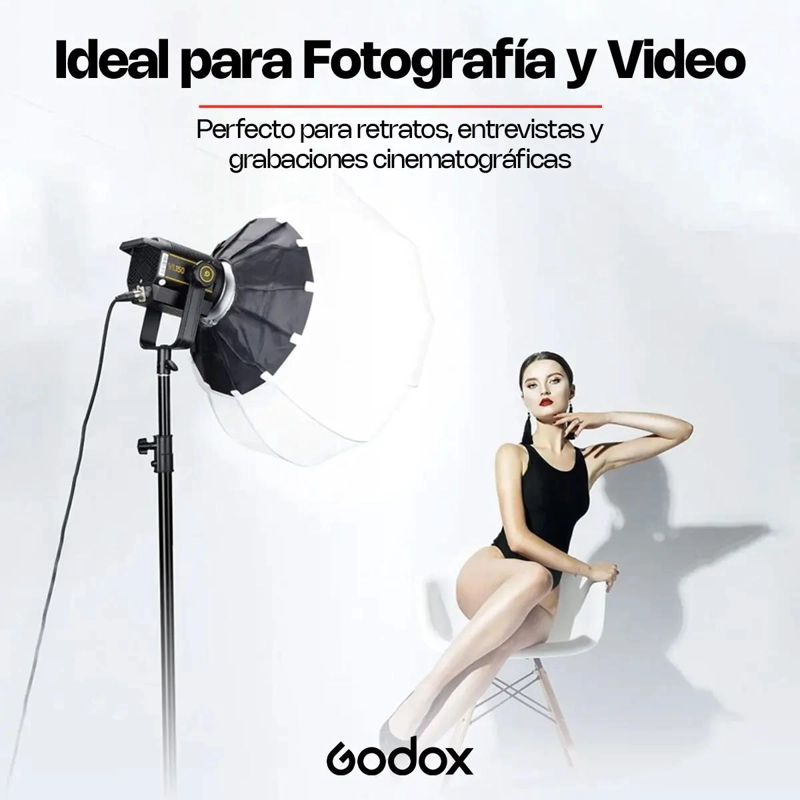 SOFTBOX ESFE RICO 65' CON MONTURA BOWENS PARA ILUMINACION - 3