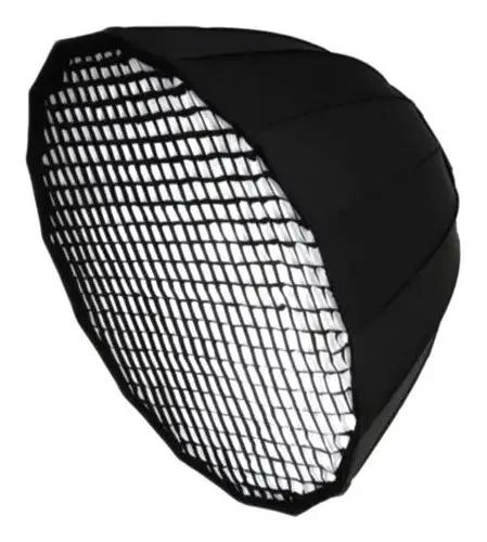 OCTABOX PARABOLICO P90L CON MONTURA BOWENS Y GRILLA - 1