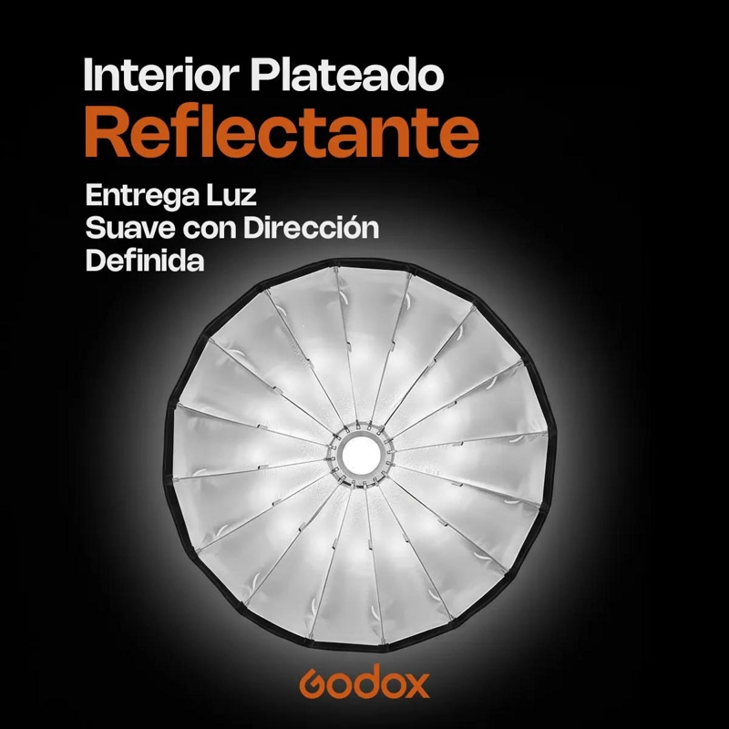 SOFTBOX OCTAGONAL 70CM CON LIBERACION RAPIDA - 2