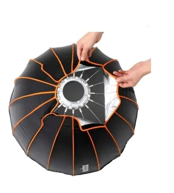 PARABOLICO OCTABOX CON MONTAJE RAPIDO QR-P120 - 4