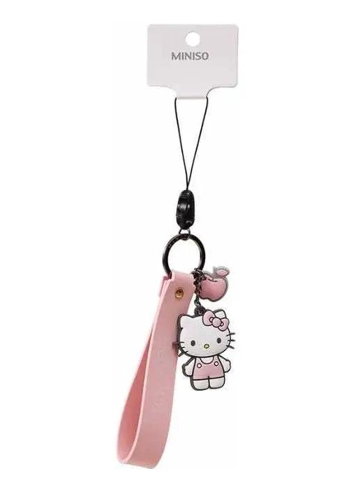 COLGANTE PARA CELULAR HELLO KITTY DISEÑO SANRIO - 1